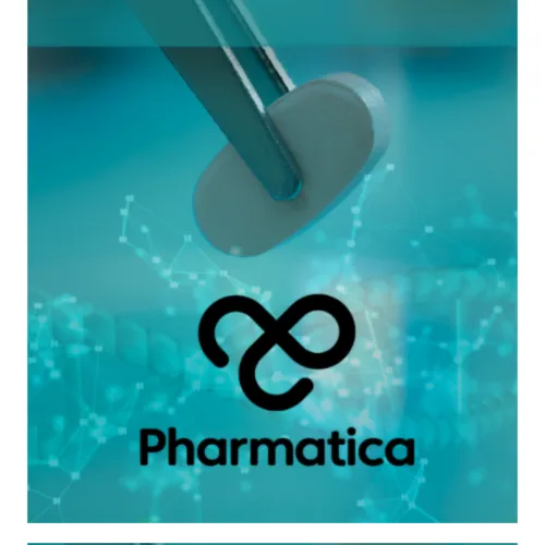 Quality-by-Design pharmaceutical innovation in action, featuring tablet formulation analysis, molecular modelling, and digital quality systems supporting efficient drug development and manufacturing.