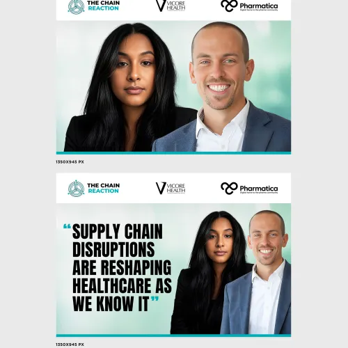 Trisha Pillay interviews &Eacute;mile Malan, CEO of Vicore Health, on Chain Reaction about pharmaceutical supply chains, AI, and healthcare resilience after COVID-19.