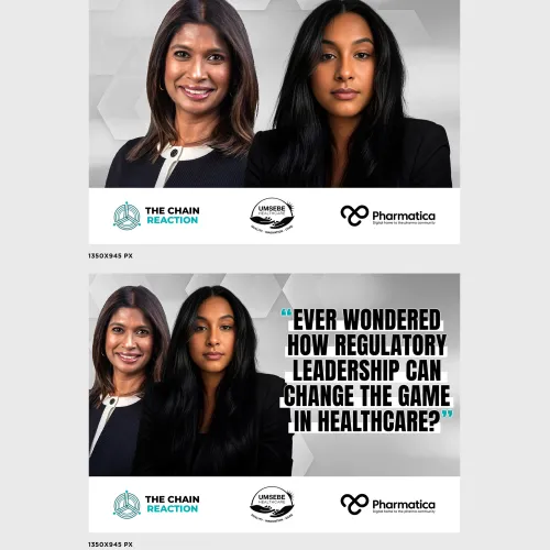 Trisha Pillay speaks with Dineshree Naiker, co-founder of Umsebe Healthcare, on Chain Reaction discussing regulatory leadership, pharmaceutical supply chains, and improving patient access to medicines.