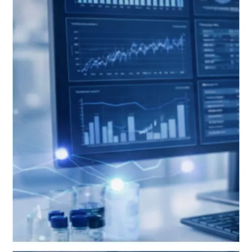 Optimising clinical trial data collection Pharmatica image representing fit-for-purpose evidence generation.