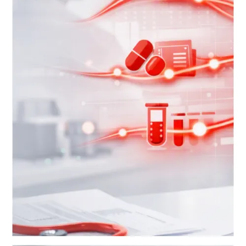 Pharmatica image showing new FDA oncology clinical trial guidance for clinical trial eligibility represented through connected patient assessment, clinical research data, and trial pathways.