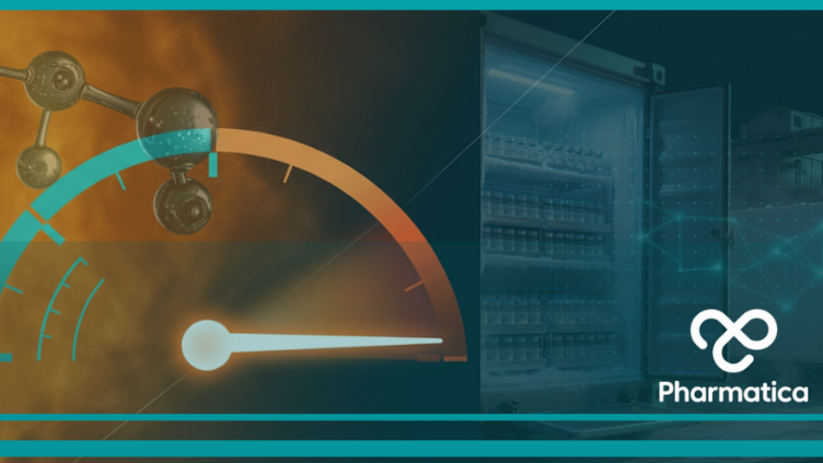 Visual representation of pharmaceutical cold chain risk showing refrigerated medicine storage exposed to extreme heat conditions, highlighting temperature-sensitive pharmaceutical supply chain challenges during climate-related disruptions.