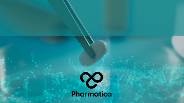 Quality-by-Design pharmaceutical innovation in action, featuring tablet formulation analysis, molecular modelling, and digital quality systems supporting efficient drug development and manufacturing.