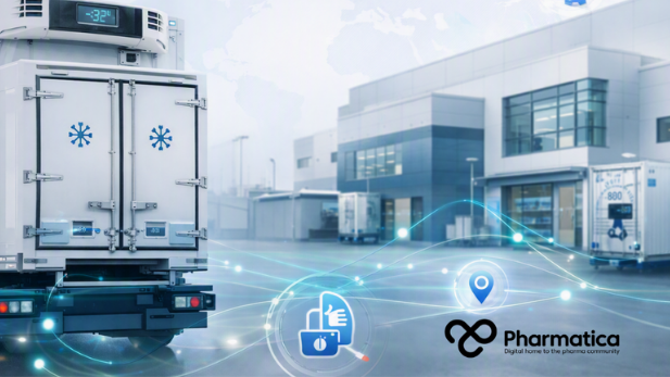 Pharmatica image of pharmaceutical cold chain optimisation using temperature-controlled logistics, monitoring, and supply chain technology.