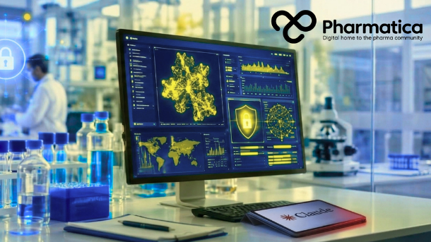 Pharmatica image representing a pharmaceutical AI research environment that uses AI biosecurity, biological research governance, and emerging bioweapons risk.