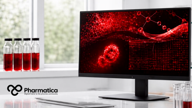 Pharmatica image to represent the FDA&rsquo;s 10 Guiding Principles of Good AI Practice in Drug Development showing AI evidence analysis within a pharmaceutical regulatory setting.