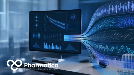 Pharmatica image of a clinical trial evidence package showing a pivotal study supported by multiple streams of pharmaceutical research data.
