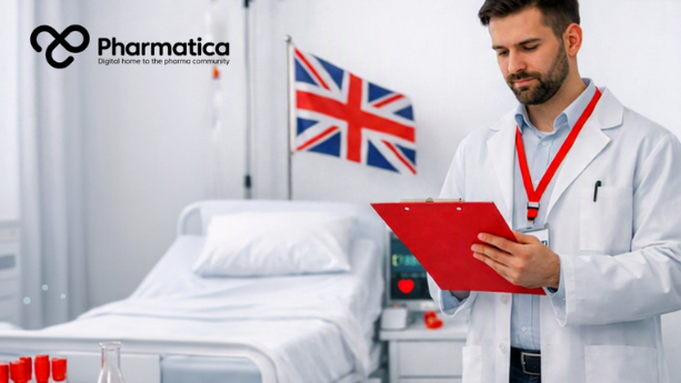 Pharmatica image for UK Combined Review clinical trial approval showing coordinated MHRA and ethics assessment through a unified CTIMP regulatory pathway.