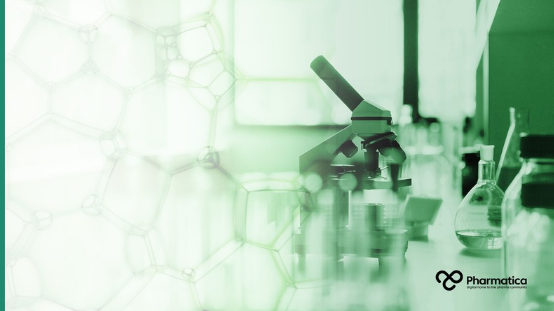 Pharmatica image representing the Roche-Defand Therapeutics partnership for molecular glue drug discovery.
