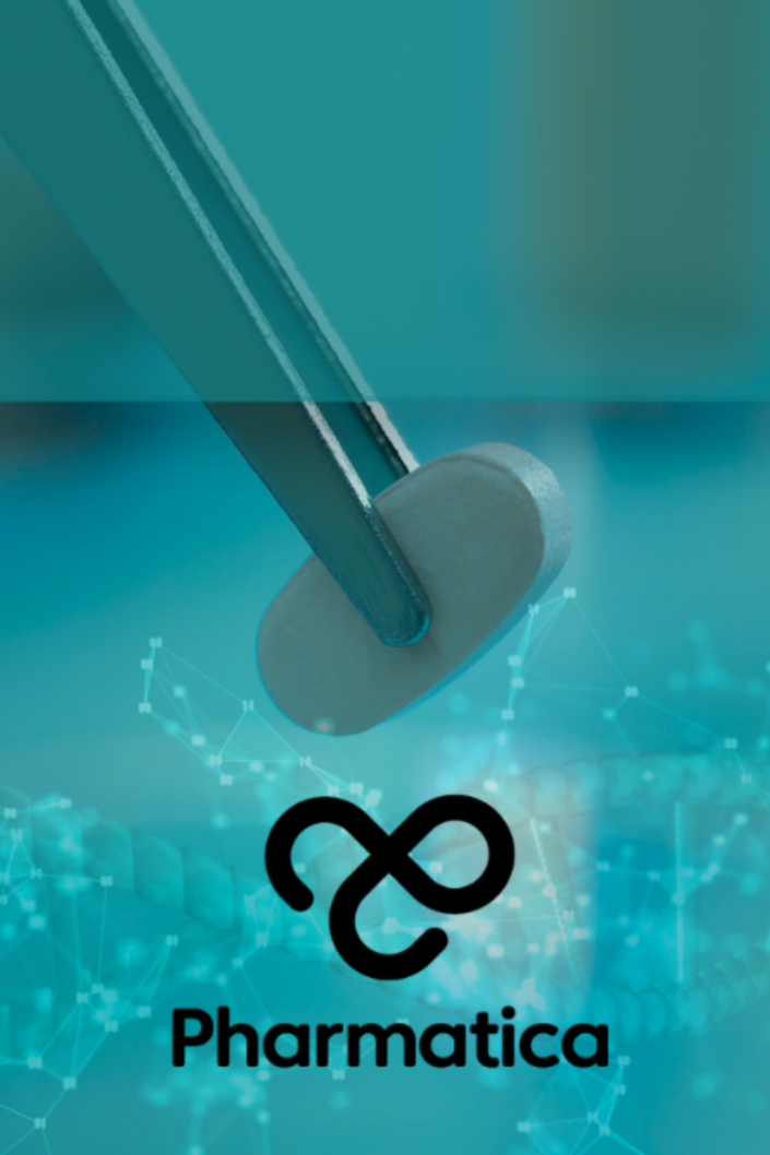 Quality-by-Design pharmaceutical innovation in action, featuring tablet formulation analysis, molecular modelling, and digital quality systems supporting efficient drug development and manufacturing.