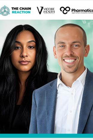 Trisha Pillay interviews &Eacute;mile Malan, CEO of Vicore Health, on Chain Reaction about pharmaceutical supply chains, AI, and healthcare resilience after COVID-19.