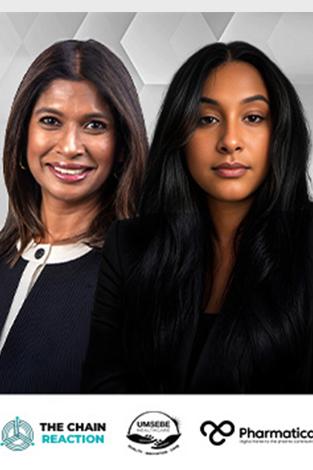 Trisha Pillay speaks with Dineshree Naiker, co-founder of Umsebe Healthcare, on Chain Reaction discussing regulatory leadership, pharmaceutical supply chains, and improving patient access to medicines.