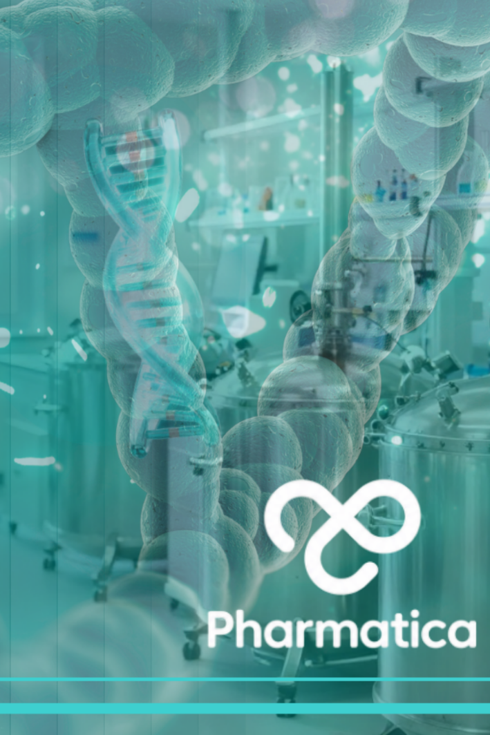 Laboratory illustrating next-generation sequencing cell line development for biologics manufacturing, highlighting DNA analysis, genomic characterisation, bioprocess development, Quality by Design, and pharmaceutical manufacturing innovation.