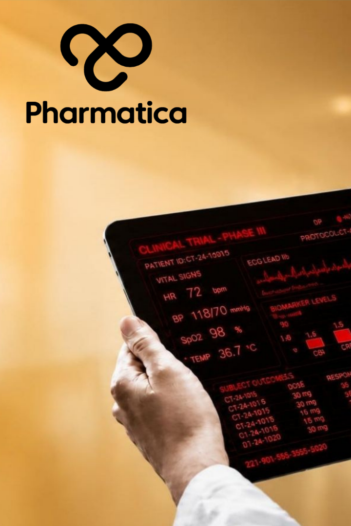 Clinician reviewing digital measures in clinical trials on a tablet, illustrating regulatory acceptance of digital health technologies, digital biomarkers, and FDA and EMA qualification pathways for modern clinical research.