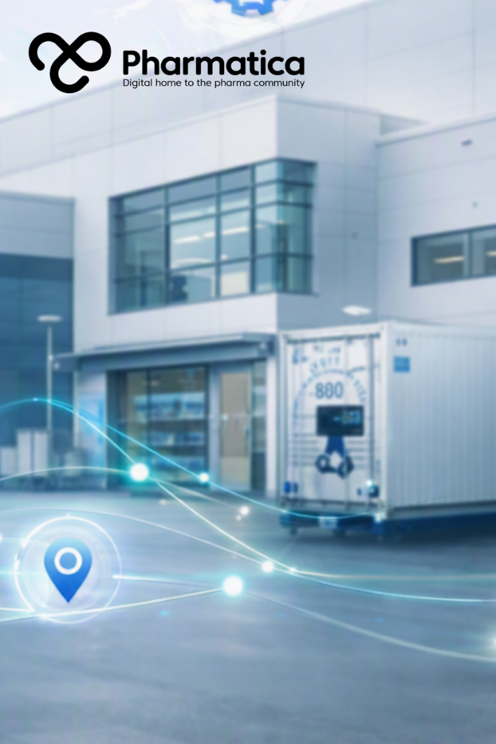 Pharmatica image of pharmaceutical cold chain optimisation using temperature-controlled logistics, monitoring, and supply chain technology.