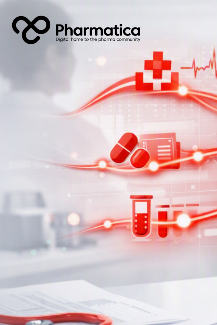 Pharmatica image showing new FDA oncology clinical trial guidance for clinical trial eligibility represented through connected patient assessment, clinical research data, and trial pathways.