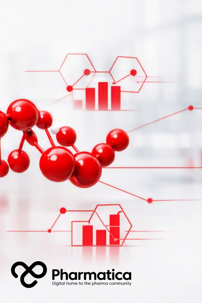Pharmatica visual of the FDA generic peptides guidance showing peptide molecular structure and regulatory assessment of generic peptide medicines.