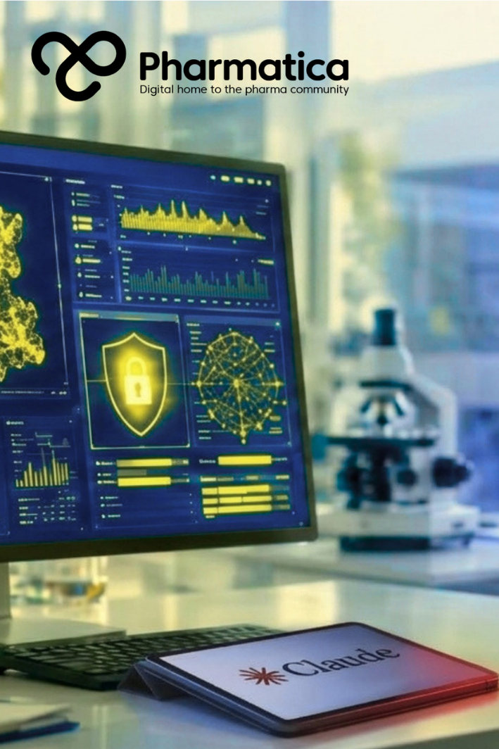 Pharmatica image representing a pharmaceutical AI research environment that uses AI biosecurity, biological research governance, and emerging bioweapons risk.