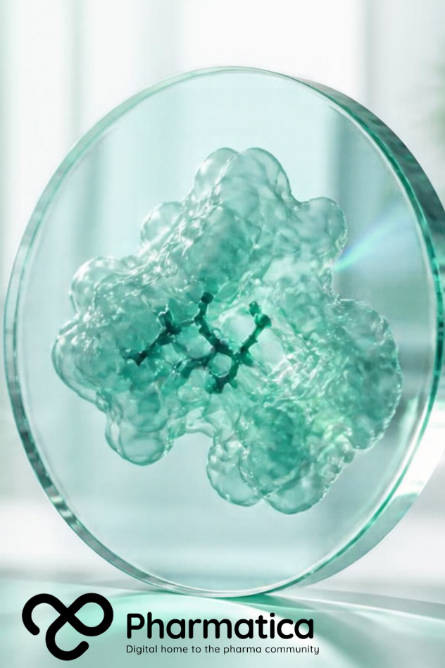 Pharmatica image representing the expanding drug target landscape across proteins, peptides, and other therapeutic modalities.