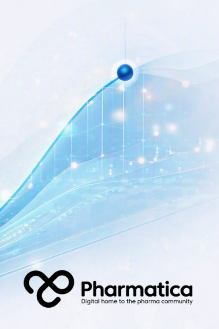 Pharmatica image of RCT recruitment prediction showing clinical trial sites, patient enrolment pathways, statistical forecasting, and recruitment targets.