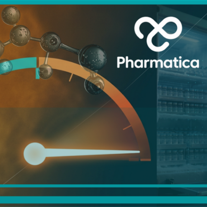 Visual representation of pharmaceutical cold chain risk showing refrigerated medicine storage exposed to extreme heat conditions, highlighting temperature-sensitive pharmaceutical supply chain challenges during climate-related disruptions.