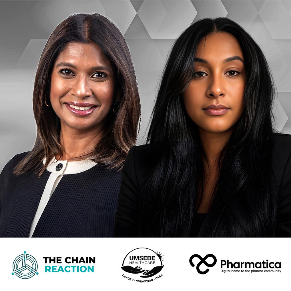 Trisha Pillay speaks with Dineshree Naiker, co-founder of Umsebe Healthcare, on Chain Reaction discussing regulatory leadership, pharmaceutical supply chains, and improving patient access to medicines.
