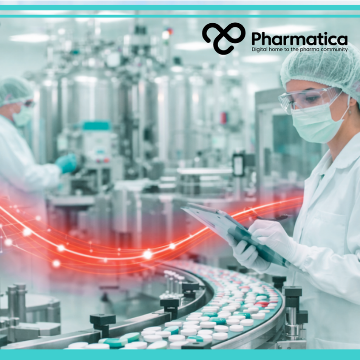 Pharmatica image of regulatory inspectors reviewing digital drug manufacturing systems in a pharmaceutical production facility, illustrating the FDA PreCheck Pilot Program, manufacturing readiness, U.S. domestic drug manufacturing, and advanced pharmaceutical manufacturing.