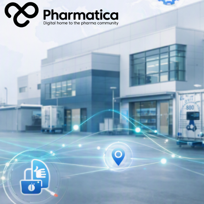 Pharmatica image of pharmaceutical cold chain optimisation using temperature-controlled logistics, monitoring, and supply chain technology.