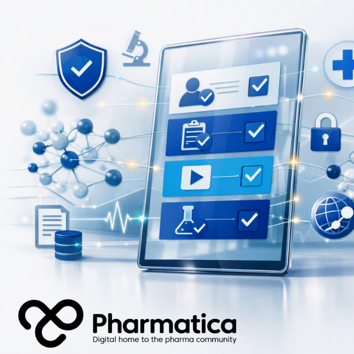 Pharmatica image representing informed consent in clinical trials with digital eConsent technology, participant engagement, clinical research ethics, transparent communication, and modern clinical trial management.