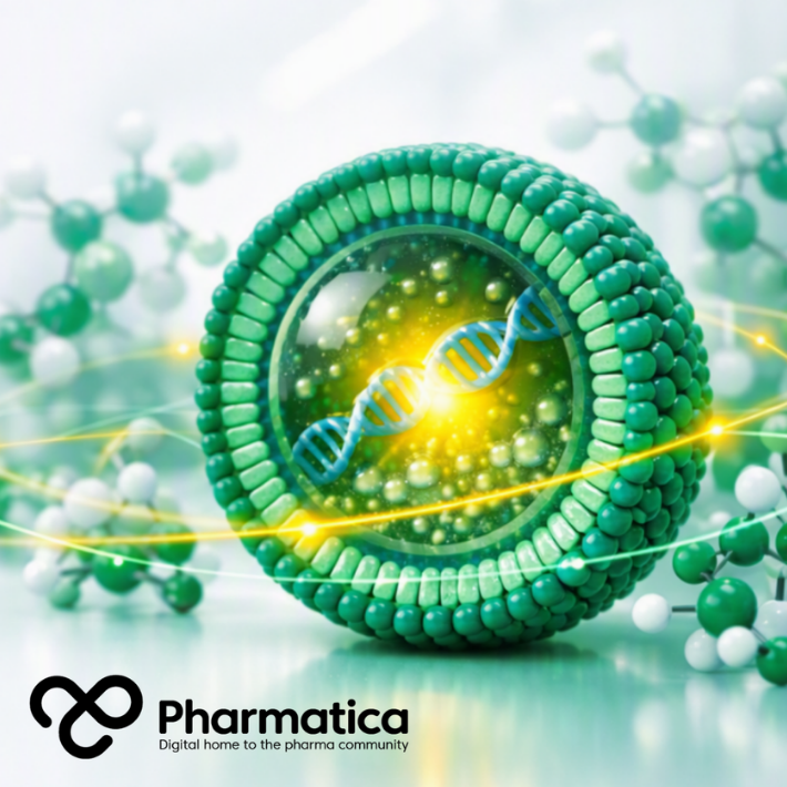 Machine learning for lipid nanoparticles illustrating AI-driven optimisation of lipid nanoparticle formulations for mRNA drug delivery, RNA therapeutics, nanomedicine, and next-generation drug discovery.