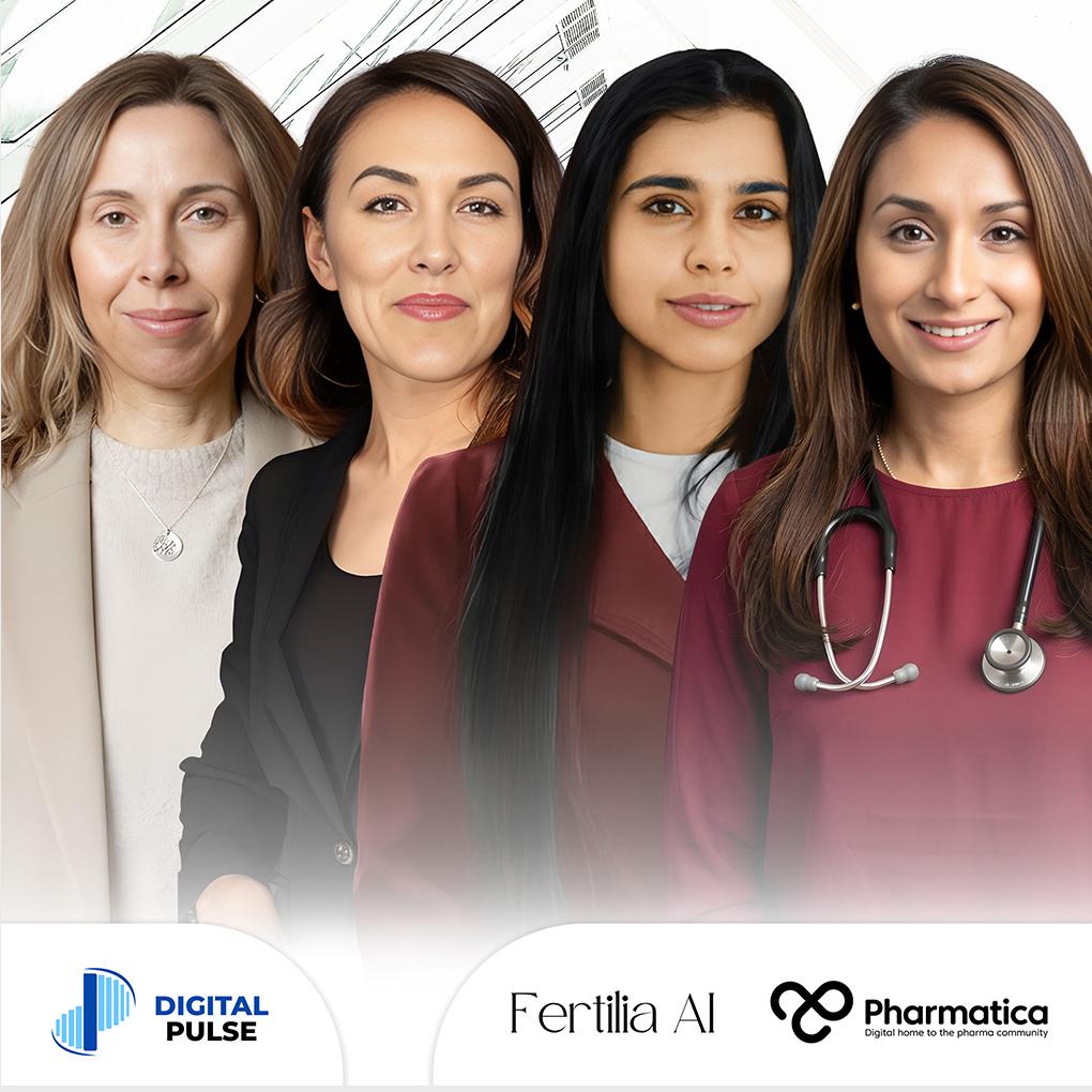 In the recent episode of the Digital Pulse podcast, host Shubhangi Dua was joined by Clara Toombs, Founder at Fertilia AI; Caroline Biddle, Founder at Working Through Fertility; and Dr Divpreet Sacha, Neko Health GP, Co-Founder at HHEI (The Hormonal Health Equity Initiative) and Digital Safety Officer.