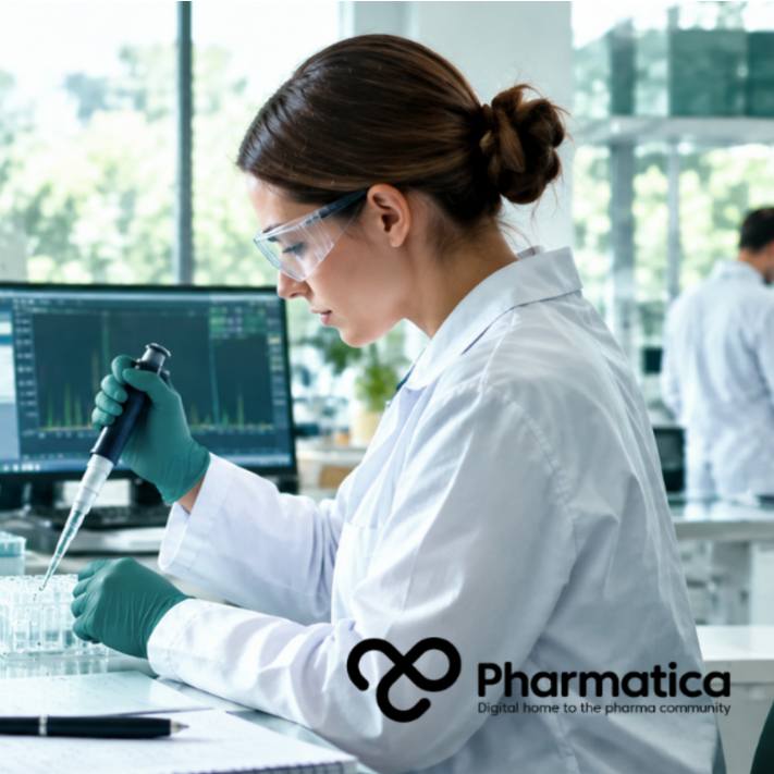 Pharmatica image of a Pharmaceutical research laboratory illustrating Good Laboratory Practice, controlled experiments, documentation, and data integrity in preclinical R&D.