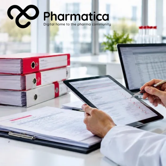 Pharmatica image of a bright clinical research setting representing MHRA GCP inspection readiness, trial master file access, and regulatory oversight.