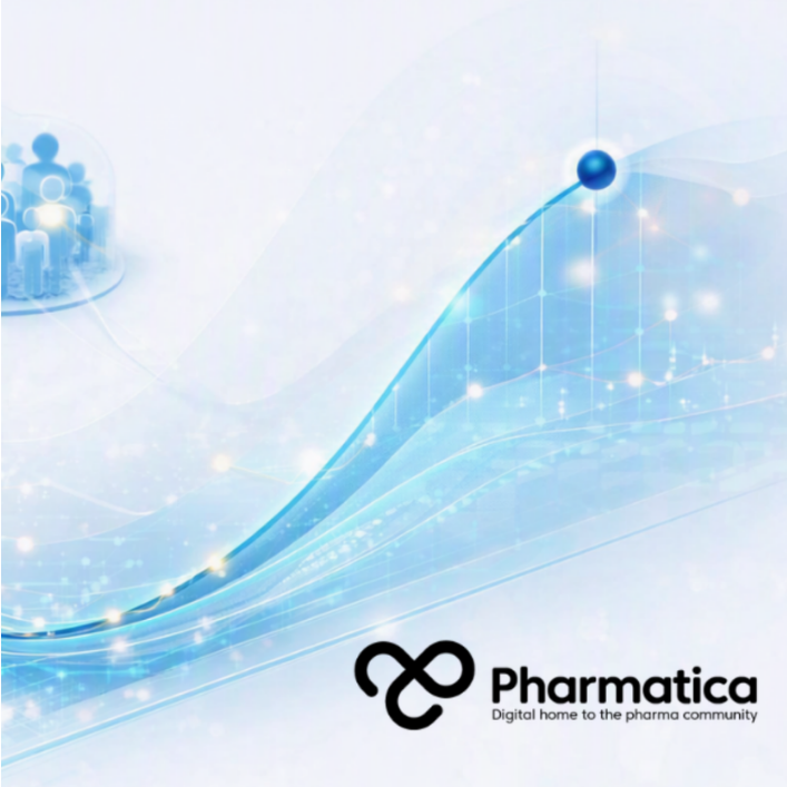 Pharmatica image of RCT recruitment prediction showing clinical trial sites, patient enrolment pathways, statistical forecasting, and recruitment targets.