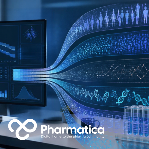 Pharmatica image of a clinical trial evidence package showing a pivotal study supported by multiple streams of pharmaceutical research data.