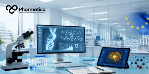 Modern European biotechnology research laboratory supporting the European Life Sciences Strategy through pharmaceutical innovation, translational research, and advanced life sciences infrastructure.