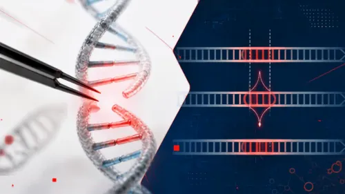 Illustration of DNA gene editing representing the FDA gene editing draft guidance 2026, highlighting CRISPR genome editing, off-target editing analysis, next-generation sequencing safety assessment, and genomic integrity testing for cell and gene therapy development.