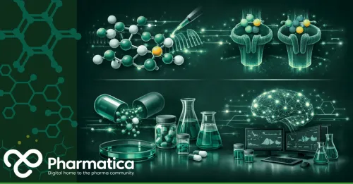 Pharmatica representation of  GLP-1 receptor biology research during early-stage peptide drug discovery for obesity treatment and metabolic disease.