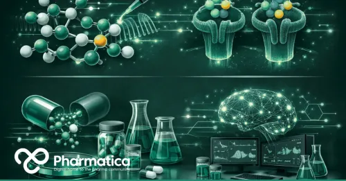 Pharmatica representation of  GLP-1 receptor biology research during early-stage peptide drug discovery for obesity treatment and metabolic disease.