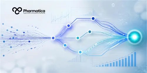 Pharmatica image representing adaptive clinical trials using real-time clinical trial data analytics and evidence-based decision pathways in pharmaceutical clinical development.