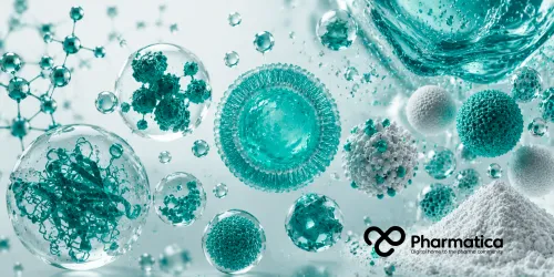Pharmatica image of advanced pharmaceutical formulation structures representing formulation development and drug product optimisation.