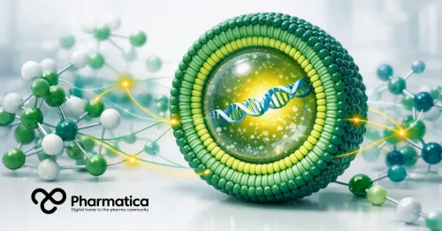 Machine learning for lipid nanoparticles showing AI-assisted optimisation of lipid nanoparticle formulations for mRNA drug delivery, RNA therapeutics, and precision drug discovery.