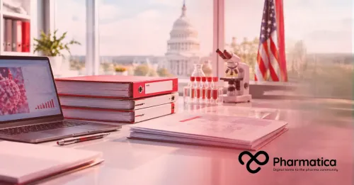 Pharmatica image representing pharmaceutical regulatory independence represented in a modern FDA oversight setting.