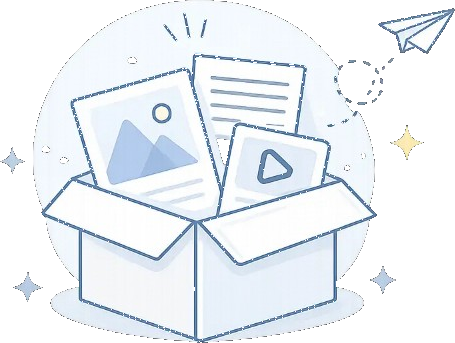 Illustration showing this member has not published content yet